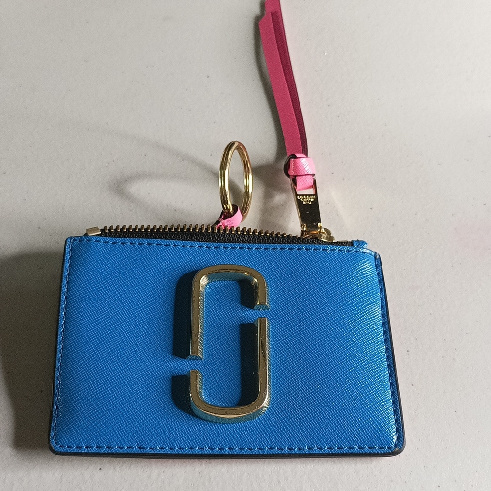 Snapshot MARC JACOB leather card holder